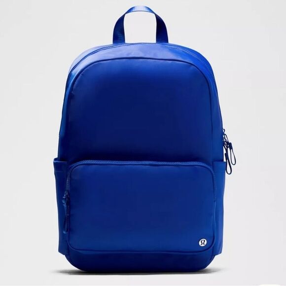 NWT Bundle Everywhere Backpack 22L + Nano Pouch Riverside Blue/Sheer Oak/Silver